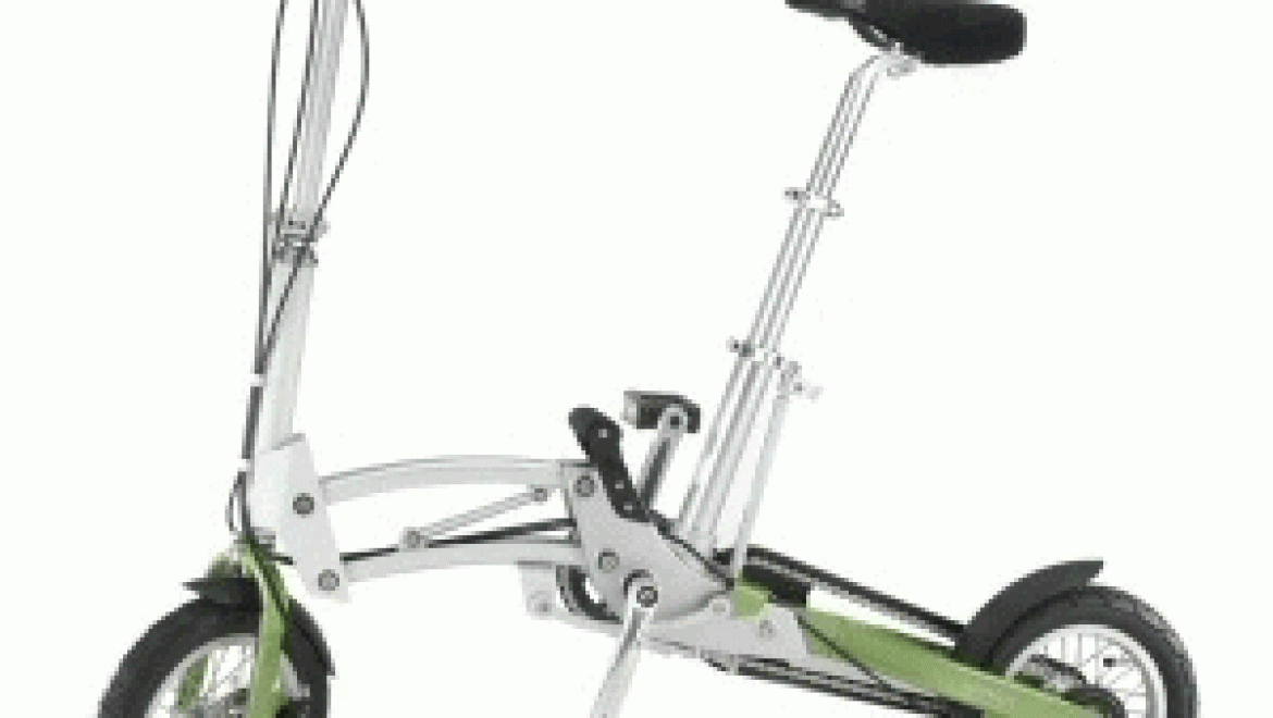 אופניים חשמליות מתקפלות